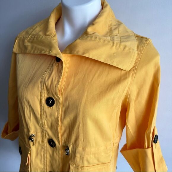 Yellow Raincoat, Size 10P, Ruby Rd. Petite - Picture 7 of 7